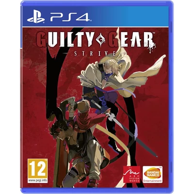 Guilty Gear Strive (használt) (PS4)