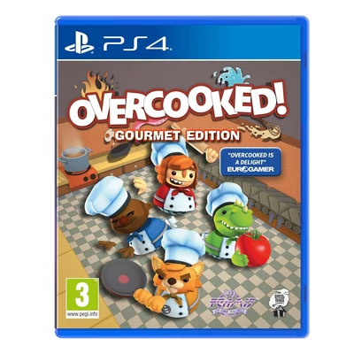 Overcooked Gourmet Edition (használt) (PS4)