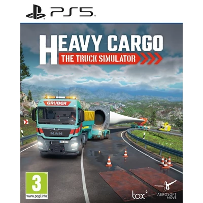 Heavy Cargo The Truck Simulator (használt) (PS5)