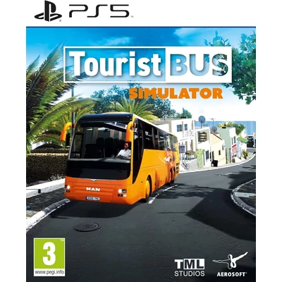 Tourist Bus Simulator (használt) (PS5)