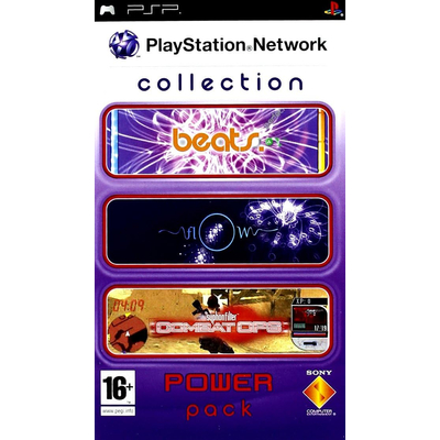 Playstation Network Collection Power Pack (használt) (PSP)