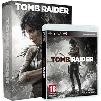 Tomb Raider Survival Edition (használt) (PS3)