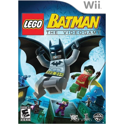 Lego Batman The videogame (használt) (Wii)
