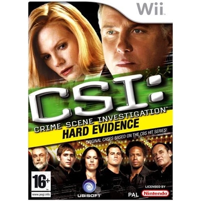 CSI Hard Evidance (használt) (Wii)