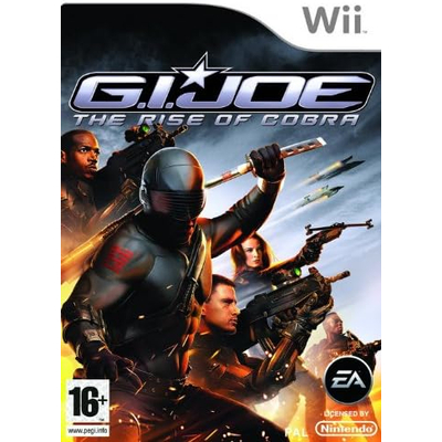 G.I. Joe - The Rise of Cobra (használt) (Wii)