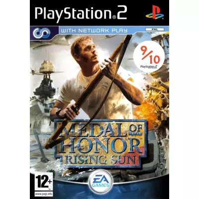 Medal of Honor Rising Sun (használt) (PS2)