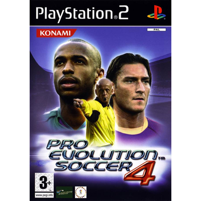 Pro Evolution Soccer 4 (használt) (PS2)