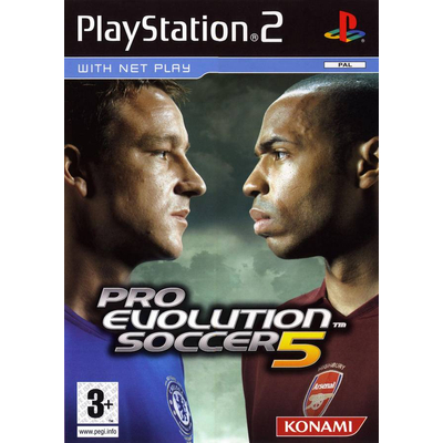 Pro Evolution Soccer 5 (használt) (PS2)