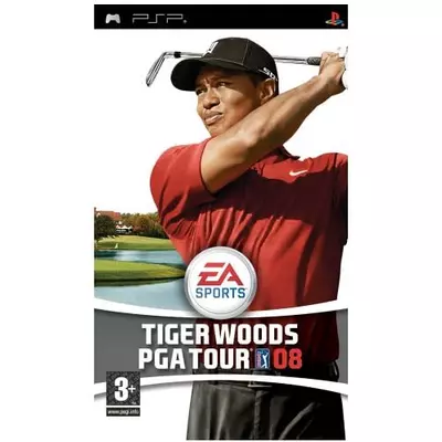 Tiger Woods PGA Tour 08 (használt) (PSP)