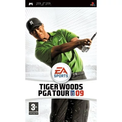 Tiger Woods PGA Tour 09 (használt) (PSP)