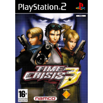 Time Crisis 3 (használt) (PS2)