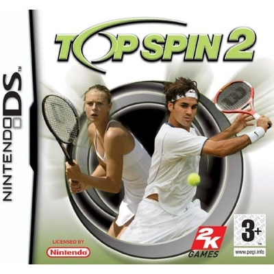 Top Spin 2 (használt) (DS)
