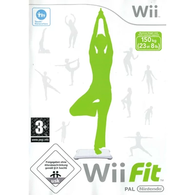Wii Fit (használt) (Wii)