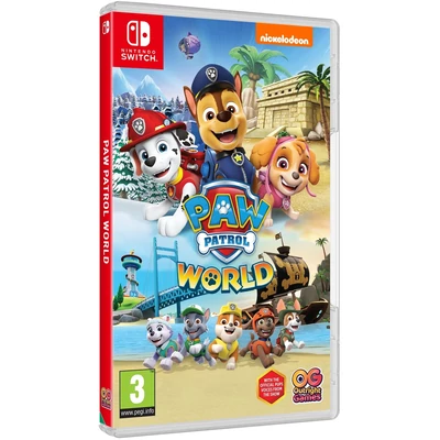 Paw Patrol World (Switch)