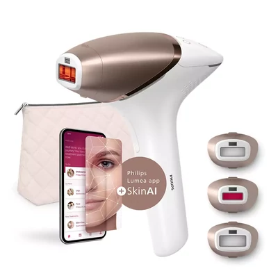 Philips Lumea Prestige IPL BRI973 Villanófényes szőrtelenítő, vezeték nélküli