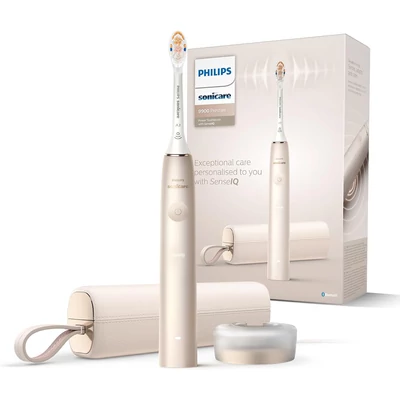 Philips HX9992/11 Sonicare DiamondClean 9900 Prestige elektromos fogkefe - Pezsgő