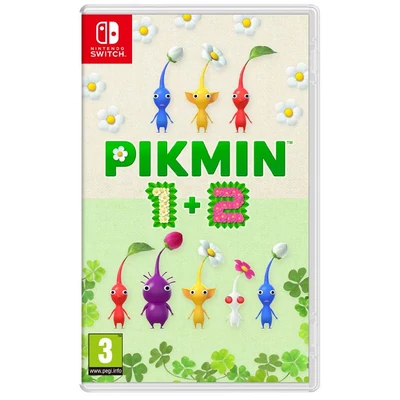 Pikmin 1+2 Bundle (használt) (Switch)