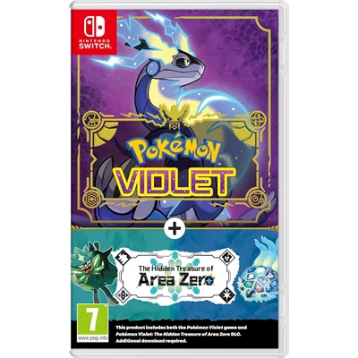 Pokémon Violet + The Hidden Treasure of Area Zero DLC (Switch)