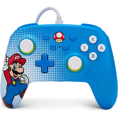 PowerA Enhanced Wired Controller Mario Pop Art