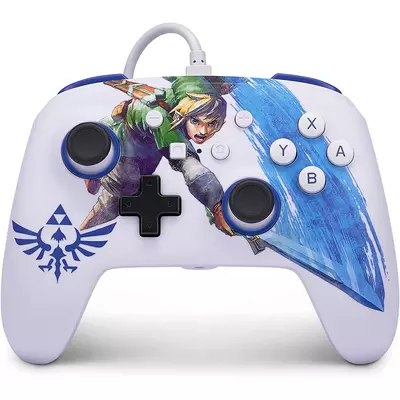 PowerA Enhanced Wired Controller Master Sword Attack