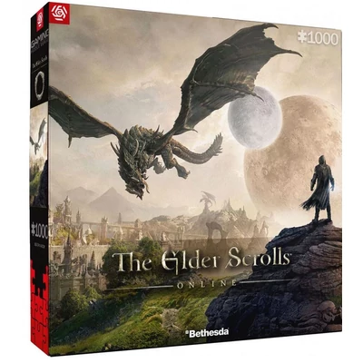 Good Loot The Elder Scrolls Online Elsweyr 1000 darabos Puzzle