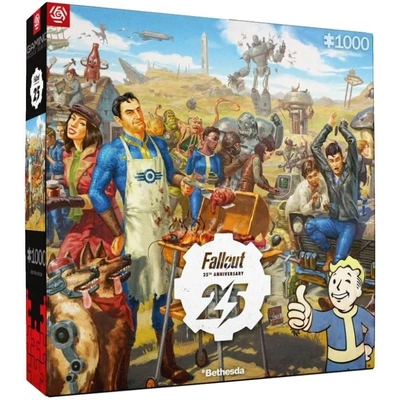 Good Loot Fallout 25th Anniversary 1000 darabos Puzzle