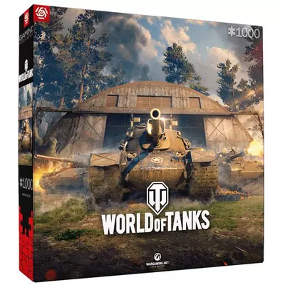 World of Tanks Wingback 1000 darabos Puzzle