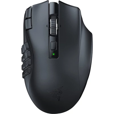 Razer Naga V2 HyperSpeed wireless gaming egér (RZ01-03600100-R3G1)