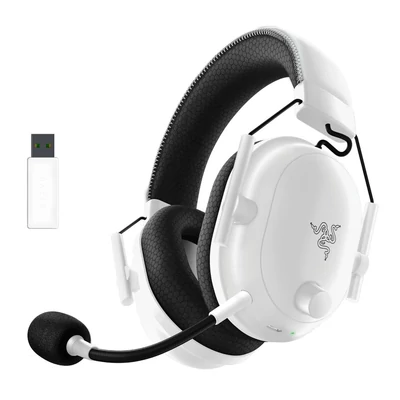 Razer Blackshark v2 Pro (2023) wireless gaming headset - Fehér (RZ04-04530200-R3M1)