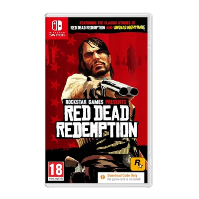 Red Dead Redemption (letöltőkód) (Switch)