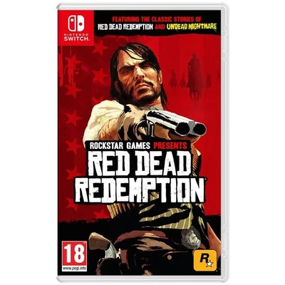 Red Dead Redemption (használt) (Switch)