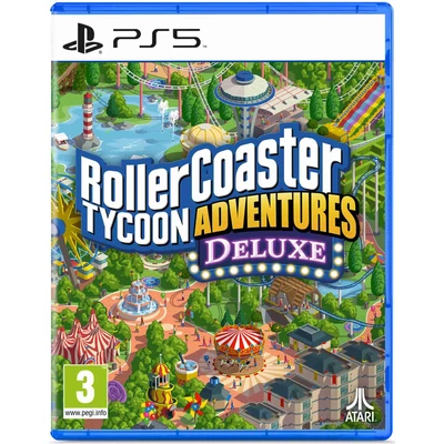 RollerCoaster Tycoon Adventures Deluxe (PS5)