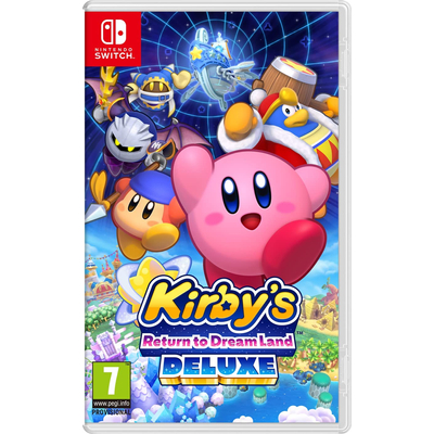 Kirby&#039;s Return to Dream Land Deluxe