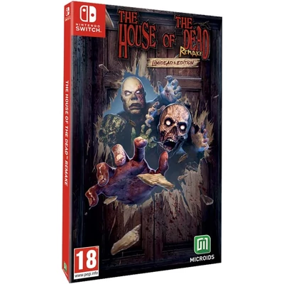 The House Of The Dead Limidead Edition (használt) (Switch)