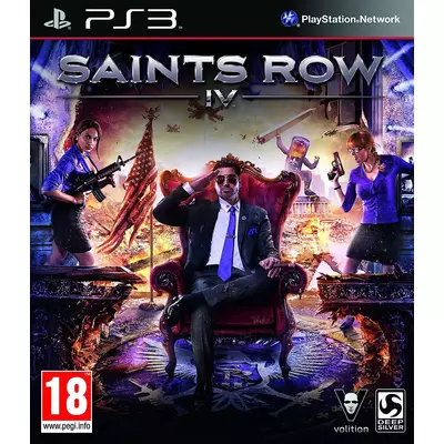 Saints Row IV (PS3) (használt)