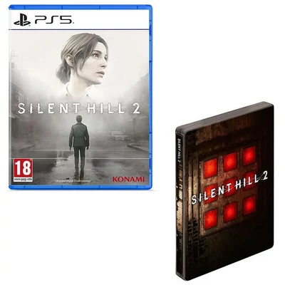Silent Hill 2 + Fémdoboz (PS5)