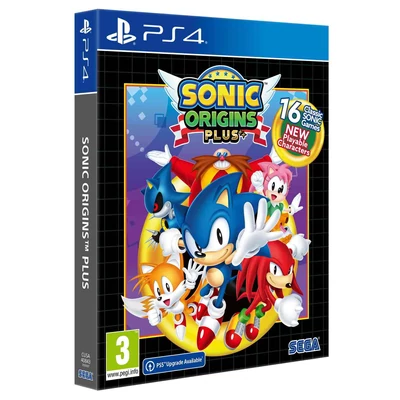 Sonic Origins Plus Limited Edition (PS4)
