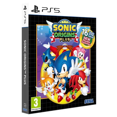 Sonic Origins Plus Limited Edition (PS5)