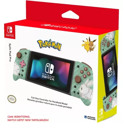 Nintendo Switch Hori Split Pad Pro Pikachu & Eevee