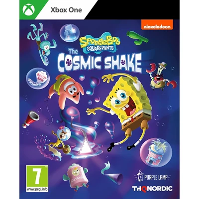 SpongeBob SquarePants Cosmic Shake (XONE)