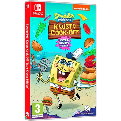 SpongeBob: Krusty Cook-Off Extra Krusty Edition (Switch)