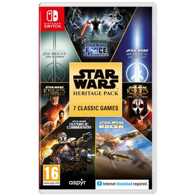 Star Wars Heritage Pack (Switch)
