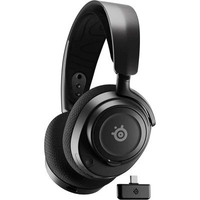 SteelSeries Arctis Nova 7 Wireless Gaming Headset - Fekete (61553)