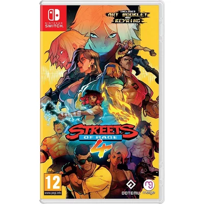 Streets of Rage 4 (használt) (Switch)