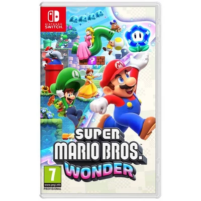 Super Mario Bros. Wonder (használt) (Switch)