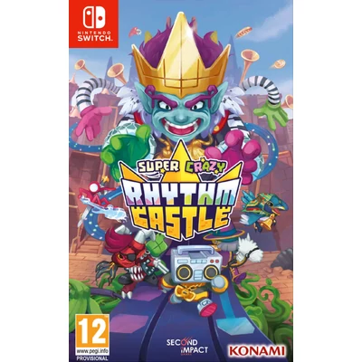 Super Crazy Rhythm Castle (Switch)