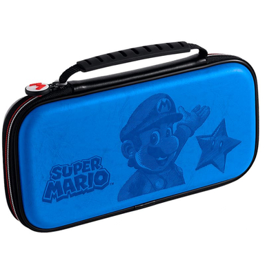 Nintendo Switch Mario Travel Deluxe hordtáska (kék)