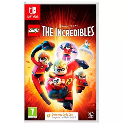 LEGO The Incredibles (letöltőkód) (Switch)