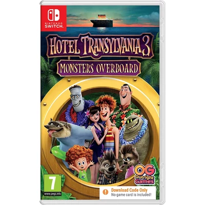 Hotel Transylvania 3: Monsters Overboard (Switch)