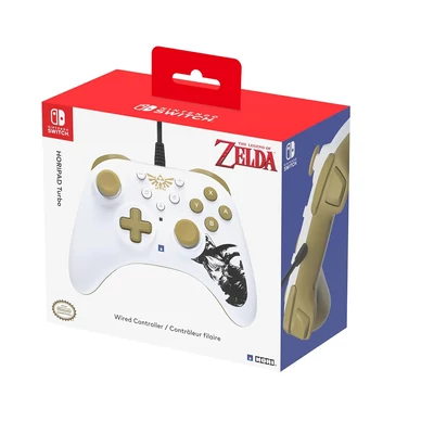 Nintendo Switch Horipad Turbo Wired Controller Zelda